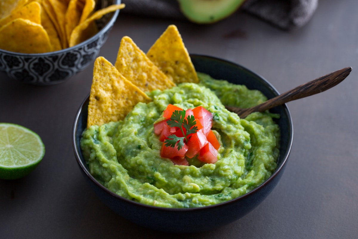 Guacamole casero